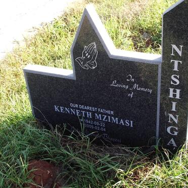 NTSHINGA Kenneth Mzimasi 1942-2009