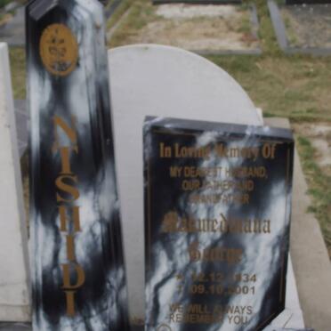 NTSHIDI Makwedinana George 1934-2001