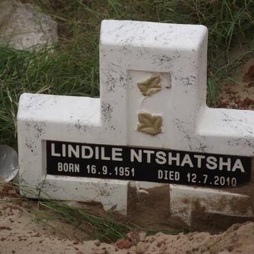 NTSHATSHA Lindile 1951-2010