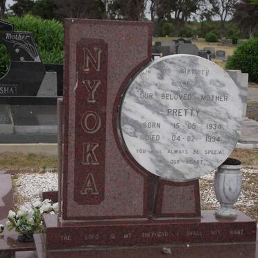 NYOKA Nomabhele Eugenia 1934-1994