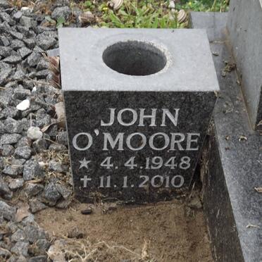 O'MOORE John 1948-2010