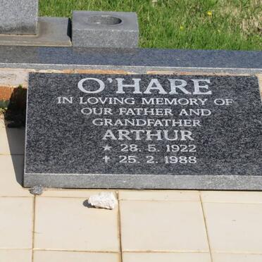 O'HARE Arthur 1922-1988
