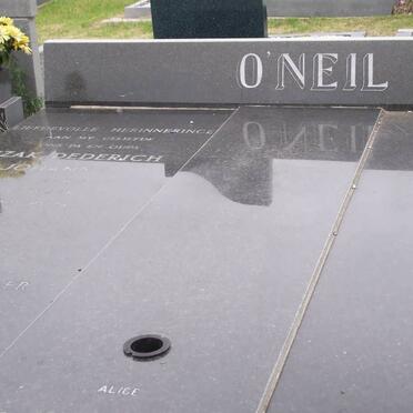 O'NEIL Izak Dederich Johannes 1933-2001