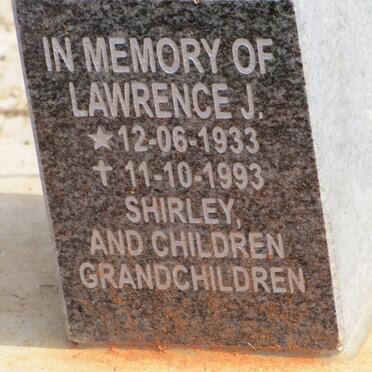 O'NEIL Lawrence J. 1933-1993