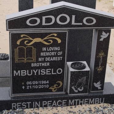 ODOLO Mbuyiselo 1964-2010