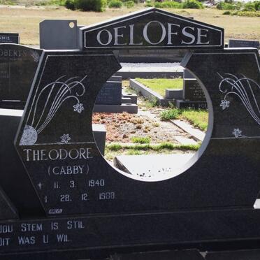 OELOFSE Surnames :: Vanne