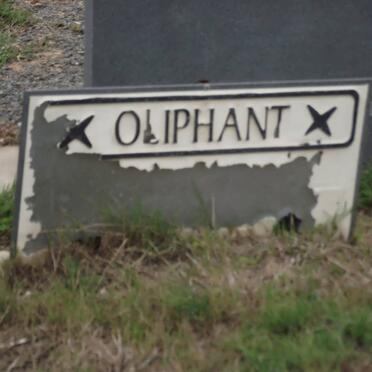 OLIPHANT Mzukisi W. 1985-2004