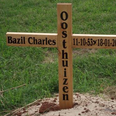 OOSTHUIZEN Basil Charles 1953-2012