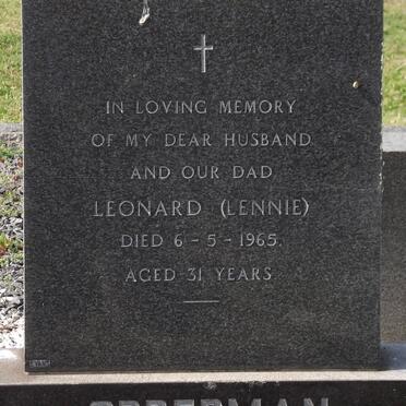 OPPERMAN Leonard -1965