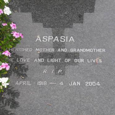 PAPAKYRIAKOS Aspasia 1916-2004