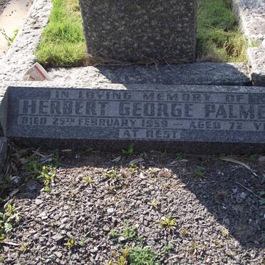 PALMER Herbert George -1959 &amp; Muriel 1882-1969