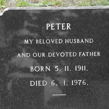 PAPPAS Peter 1911-1976