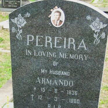 PEREIRA Armando 1936-1980