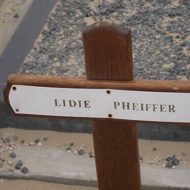 PHEIFFER Johanna Alida 1944-2010