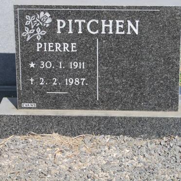 PITCHEN Pierre 1911-1987