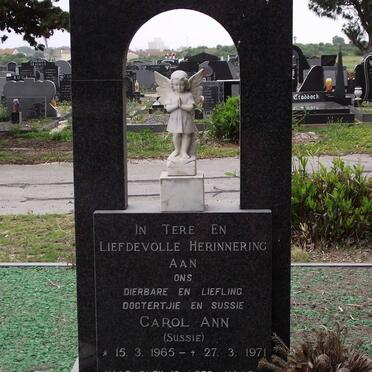 PIETERSEN Carol Ann 1965-1971