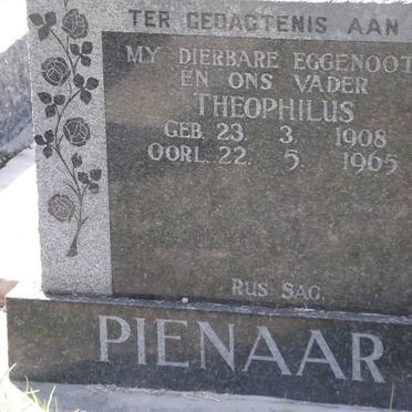 PIENAAR Theophilus 1908-1965