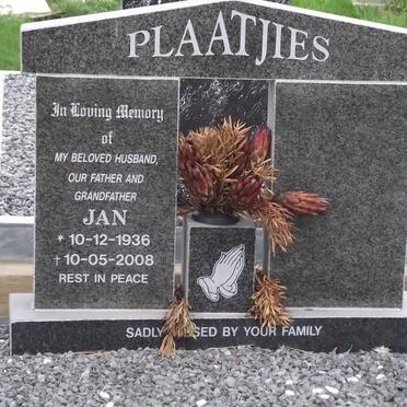 PLAATJIES Jan 1936-2008