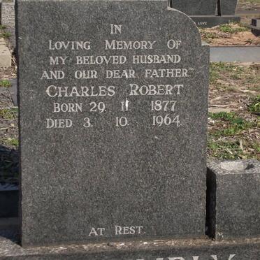 PLUMBLY Charles Robert 1877-1964