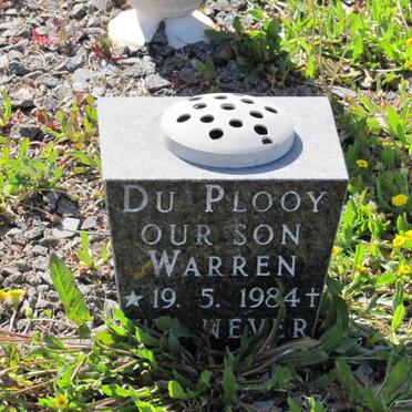 PLOOY Warren, du 1984-1984