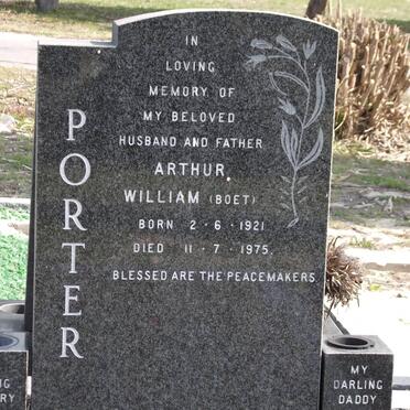 PORTER Arthur William 1921-1975