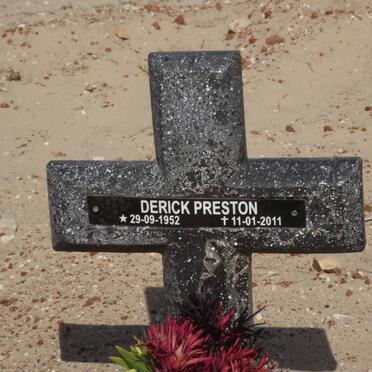 PRESTON Derick 1952-2011