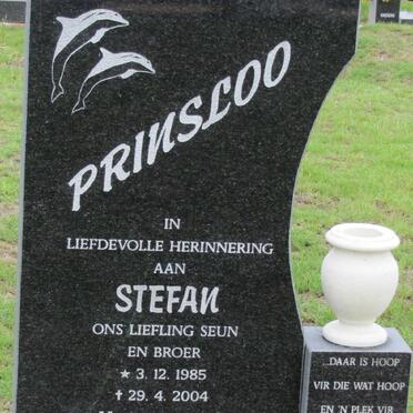 PRINSLOO Stefan 1985-2004