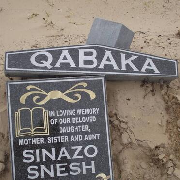 QABAKA Sinazo Snesh 1990-2011