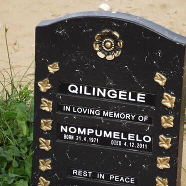 QILINGELE Nompumelelo 1971-2011