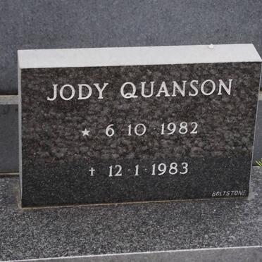 QUANSON Jody 1982-1983