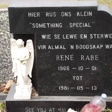 RABE René 1966-1981