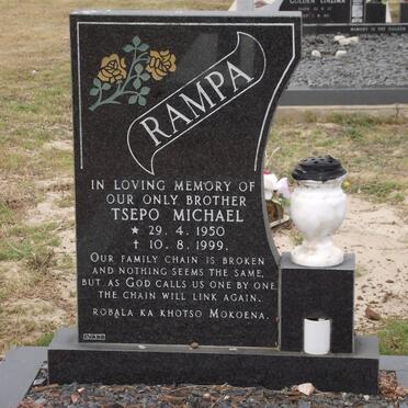 RAMPA Tsepo Michael 1950-1999