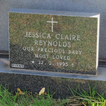 REYNOLDS Jessica Claire 1995-1995