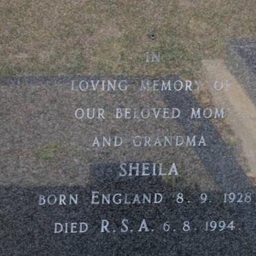 RIMMER Charles Kenneth 1923-1991 &amp; Sheila 1928-1994