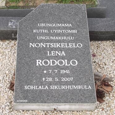 RODOLO Nontsikelelo Lena 1941-2007