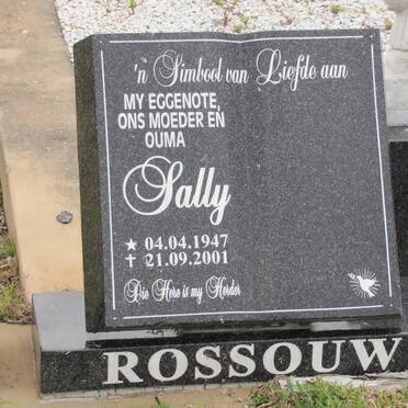 ROSSOUW Sally 1947-2001