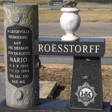 ROESSTORFF Mario 1963-1984