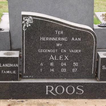 ROOS Alex 1950-1987