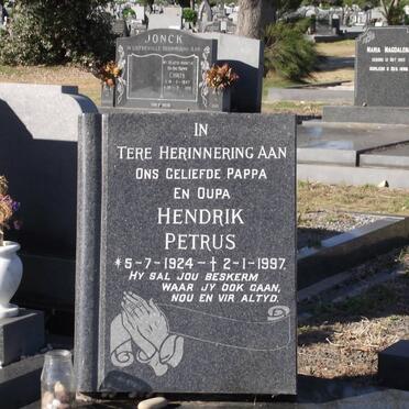 ROOYEN Hendrik Petrus, van 1924-1997 &amp; Catharina Elizabeth 1928-1981