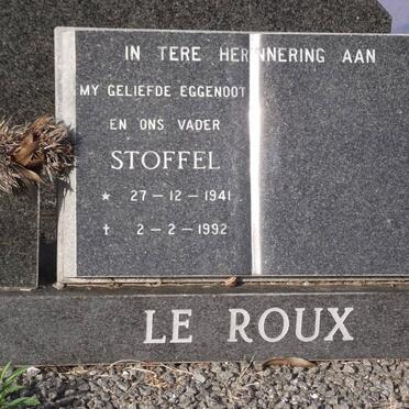 ROUX Stoffel, le 1941-1992