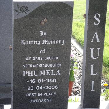 SAULI Phumela 1981-2006