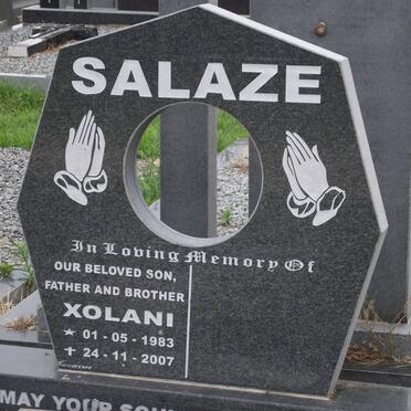 SALAZE Xolani 1983-2007