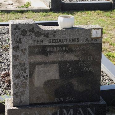 SAAIMAN George Ernst Schultz 1923-1965