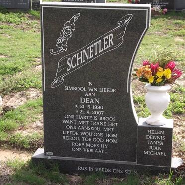 SCHNETLER Dean 1990-2007