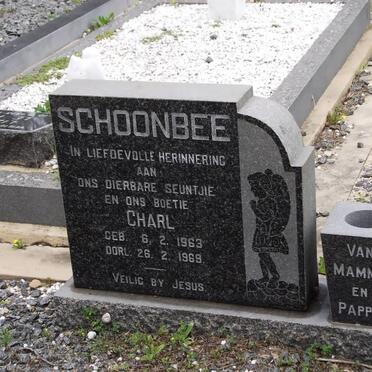 SCHOONBEE Charl 1963-1969