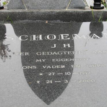 SCHOEMAN J.H. 1912-2000