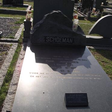 SCHOEMAN Paul Johannes 1918-1968