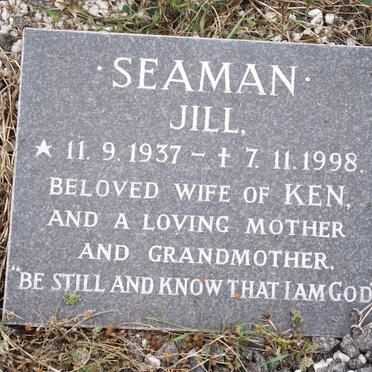 SEAMAN Jill 1937-1998