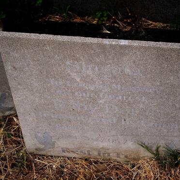 SINGATA Baby Dora 1943-2000