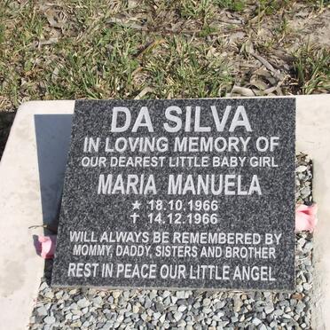 SILVA Maria Manuela, da 1966-1966